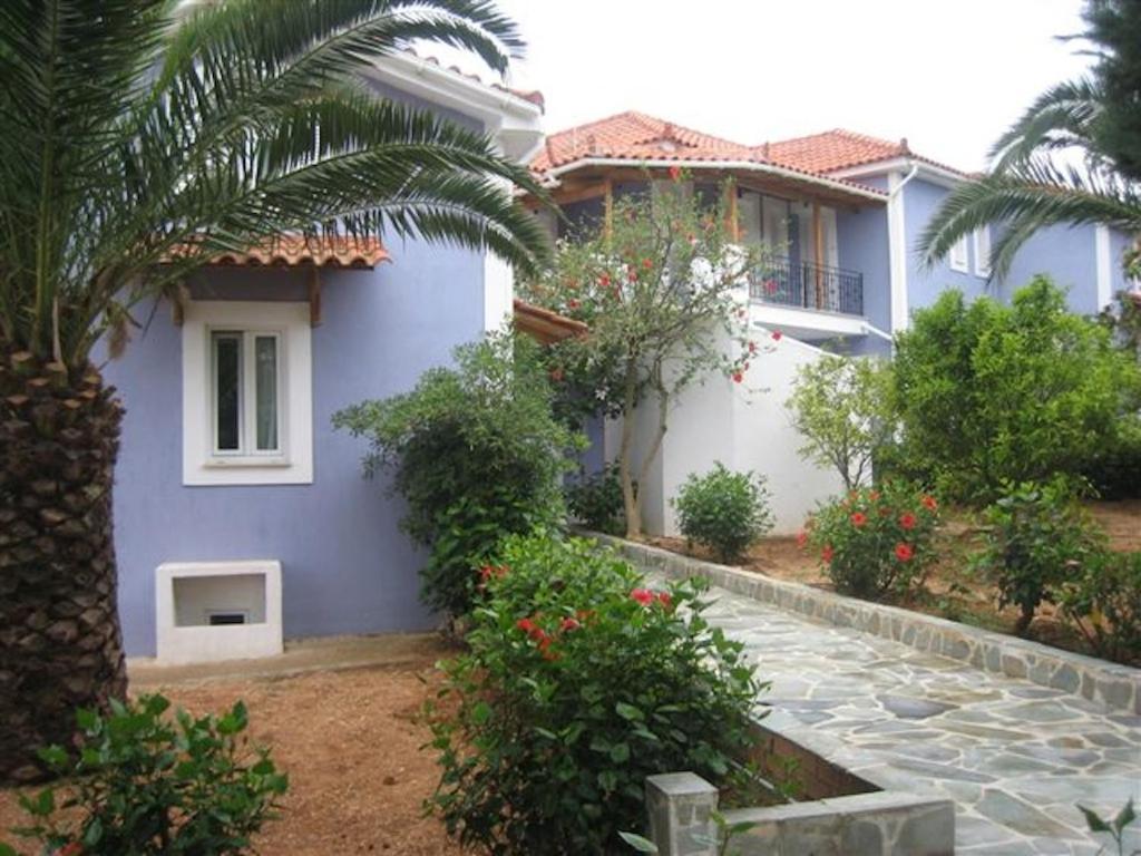 Villa Eliza Skala  Экстерьер фото
