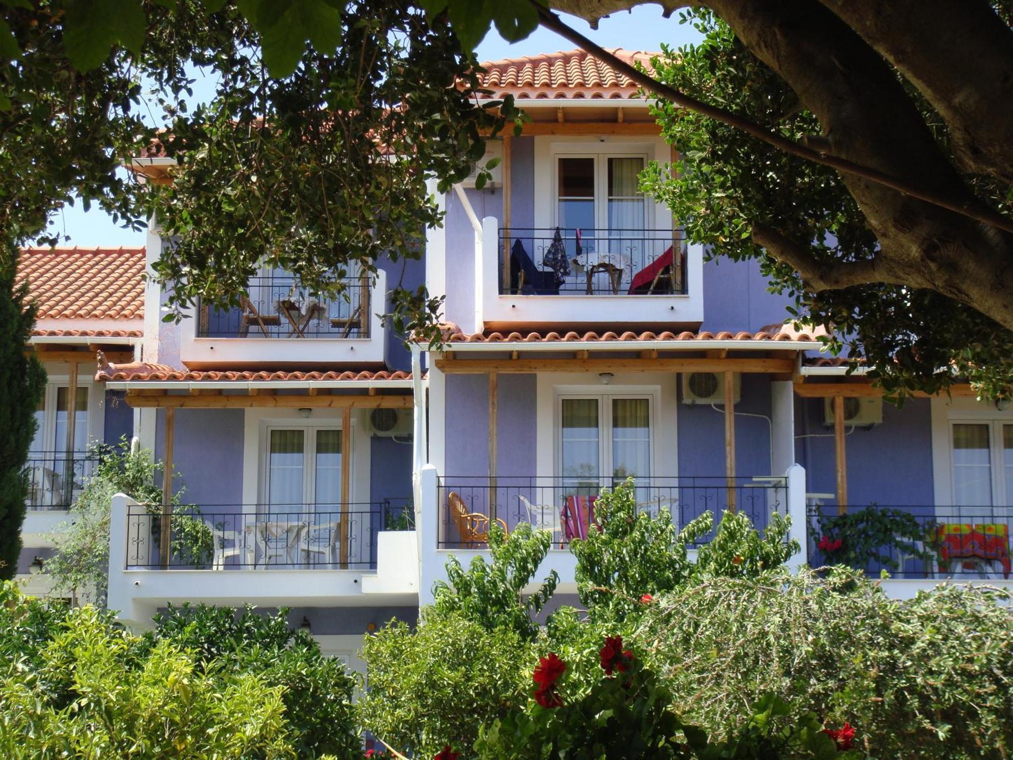 Villa Eliza Skala  Экстерьер фото