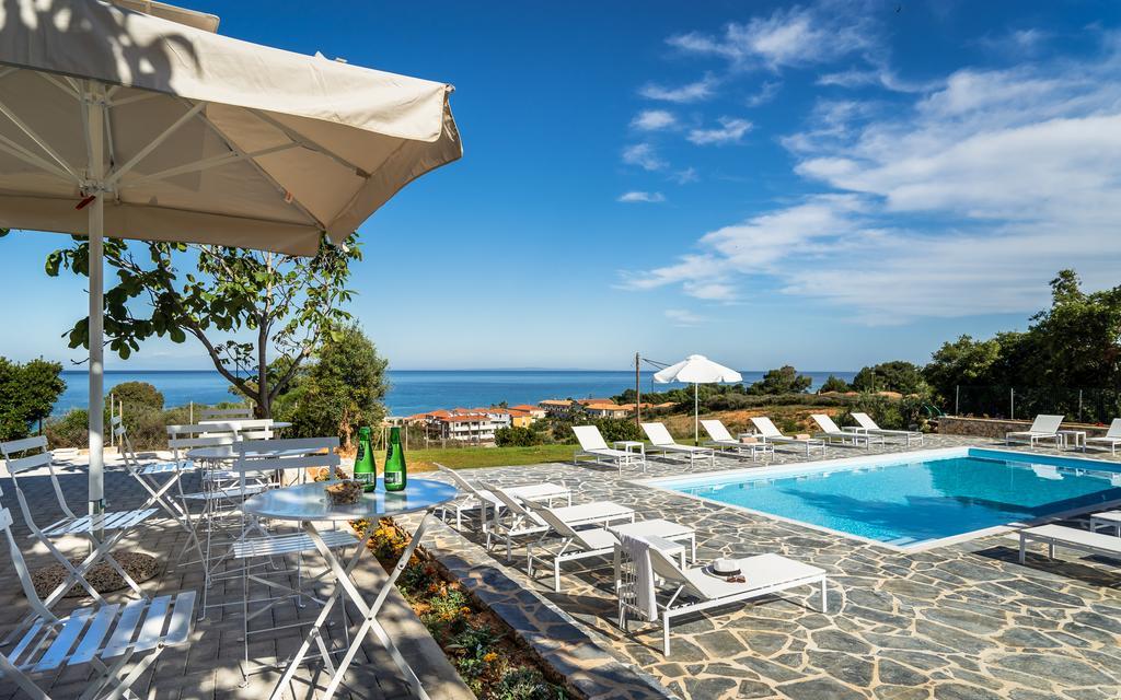 Villa Eliza Skala  Экстерьер фото