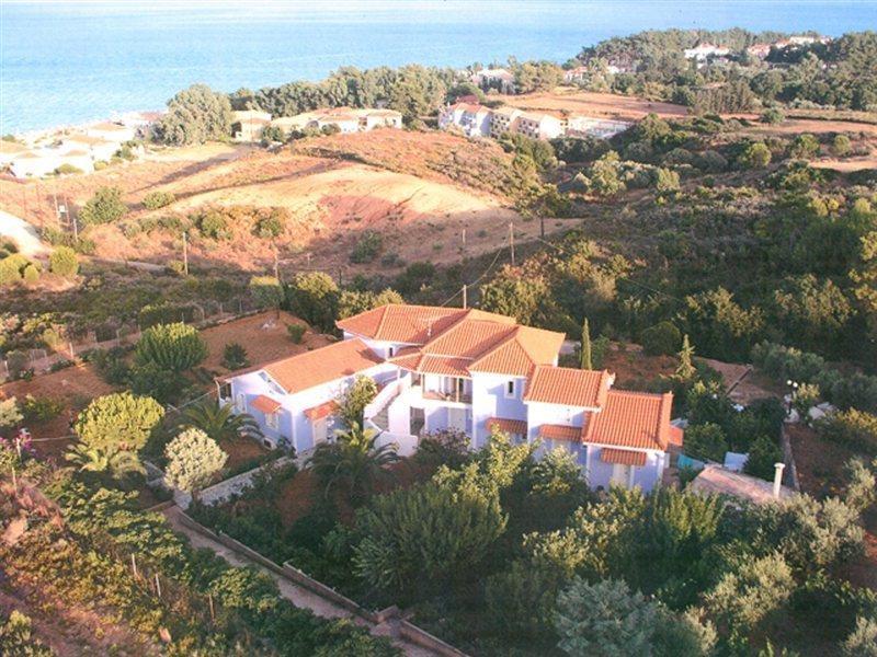 Villa Eliza Skala  Экстерьер фото