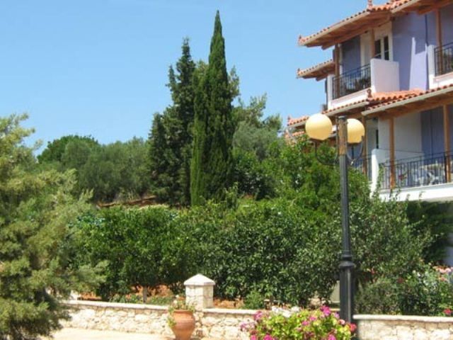 Villa Eliza Skala  Экстерьер фото
